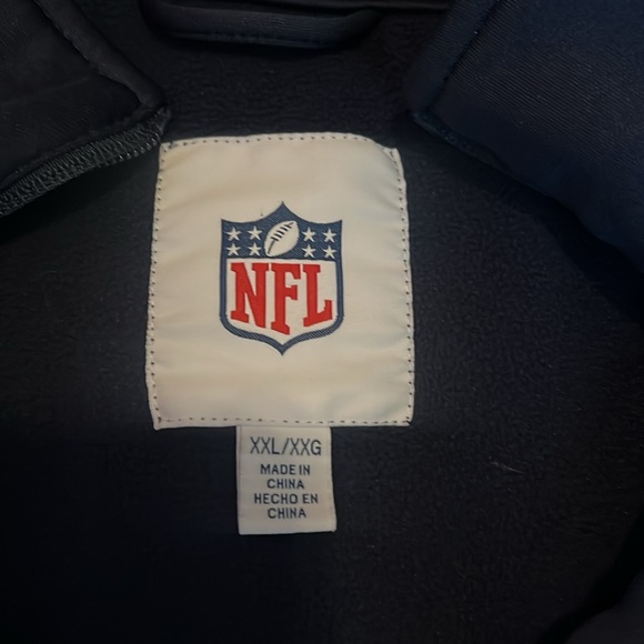 NFL Men's New England Patriots Pullover Size XXL - Picture 2 of 5